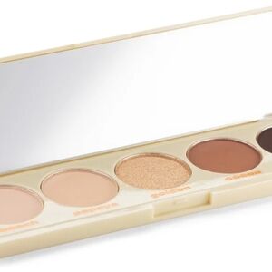 Eyeshadow Palette - Gold and Brown Shades